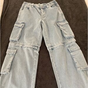 Cargo Denim pants